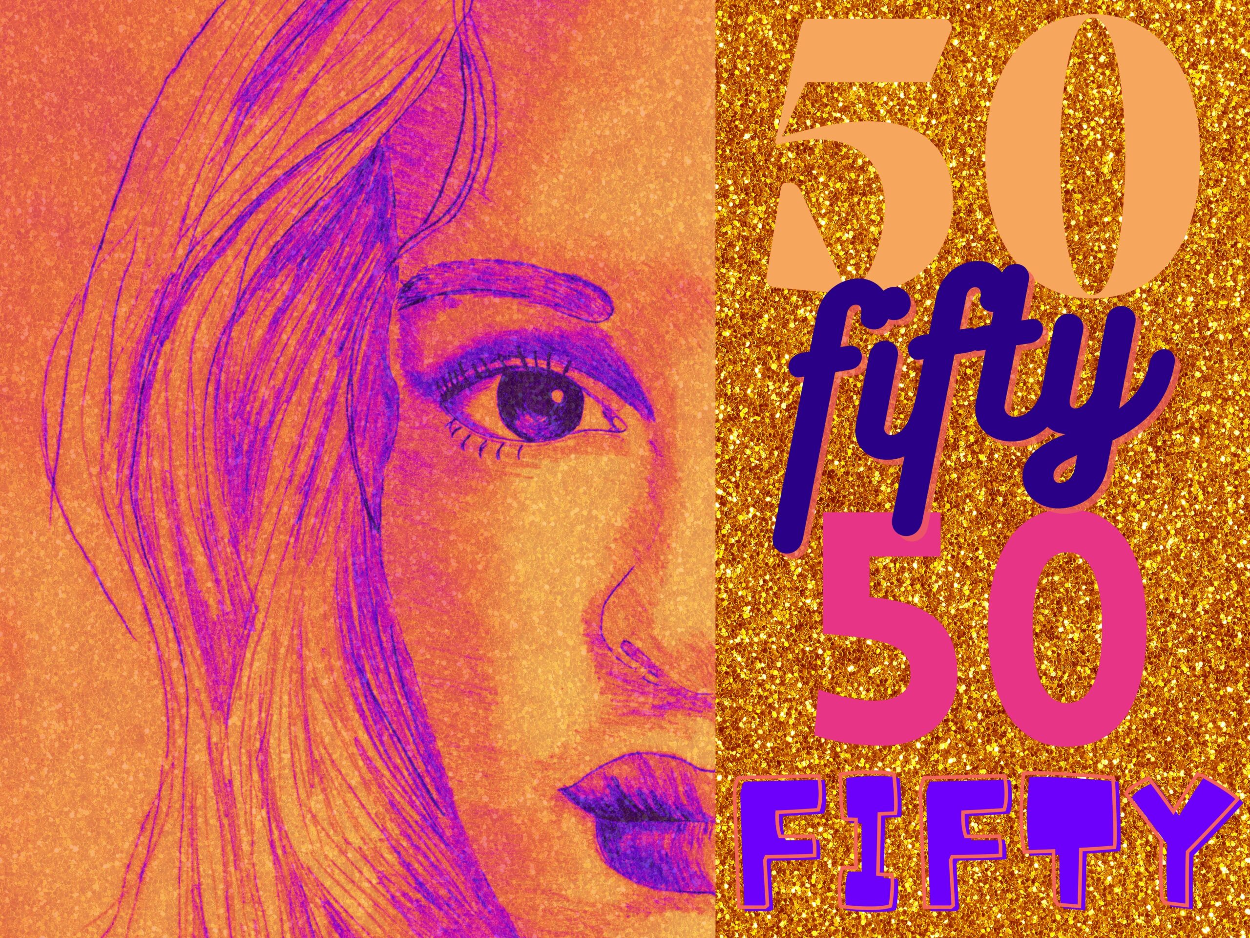 What About Turning 50? - An Interview with Myself - Pink Bathrobe